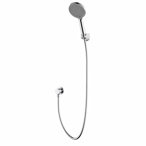 фото смеситель для душа azario vise с верхним и ручным душем, скрытый монтаж, керамический картридж, хром (az-vsa248330c+82kc)