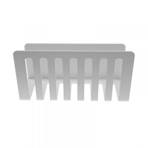 картинка Держатель для хранения губки и кухонной утвари,  монтаж без сверления,  белый REXANT от магазина Сантехстрой