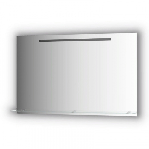 картинка Зеркало Evoform Ledline-S 75х120 с подсветкой от магазина Сантехстрой