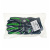 картинка NG Перчатки мотоспорт, зеленые, с защитой, размер L:8,5-9см, полиэстер от магазина Сантехстрой