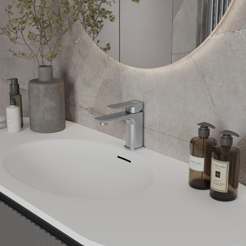 картинка Смеситель для раковины Oliveeka OL-139003-CR, хром от магазина Сантехстрой