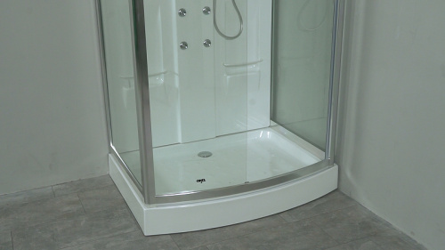 картинка Душевая кабина Timo Lux 120*90*225  (T-7715) от магазина Сантехстрой