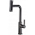 картинка смеситель для кухни zorg steel hammer sh 092 pvd grafit графит