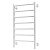 картинка Полотенцесушитель Royal Thermo Classic white П7 500х800 от магазина Сантехстрой
