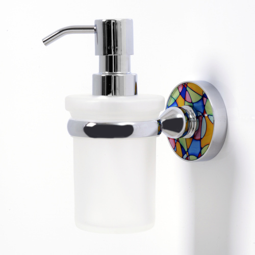 картинка Дозатор для жидкого мыла WasserKRAFT Diemel K-2299 Хром от магазина Сантехстрой