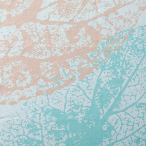 картинка Штора для ванны WasserKRAFT Ammer SC-70101 Цветные листья от магазина Сантехстрой