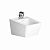 картинка Биде, Vitra, Equal, тип установки-подвесной, ширина, мм-395, глубина, мм-540, высота, мм-310, форма чаши-прямоугольная, отверстия для смесителя-1, материал-керамика, вид грязеотталкивающего покрытия-VitrA Clean, цвет-белый от магазина Сантехстрой