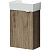 картинка Тумба под раковину Sancos Mini 37 L MN35ECHL подвесная Дуб чарльстон от магазина Сантехстрой