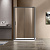 картинка Душевой уголок Garda VSR-1G8014CLGM, 1400*800, вороненая сталь, стекло прозрачное от магазина Сантехстрой