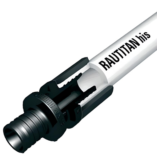 картинка Труба водопроводная REHAU RAUTITAN his, D25 x S3.5, отрезок 10 метров от магазина Сантехстрой