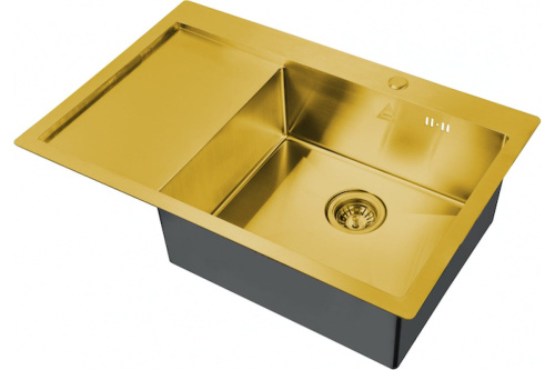 картинка Мойка для кухни ZorG STEEL HAMMER SH 7851-R BRONZE от магазина Сантехстрой