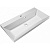 картинка Раковина BelBagno 90 BB900/450-LV-MR-AST Белая от магазина Сантехстрой