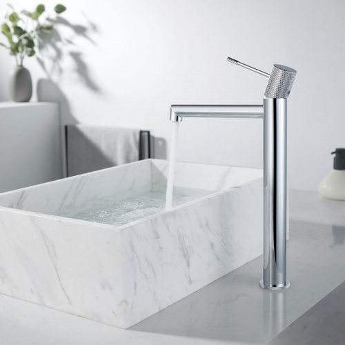 картинка Смеситель для накладной раковины Desire VBF-1D2CH однорычажный, хром от магазина Сантехстрой