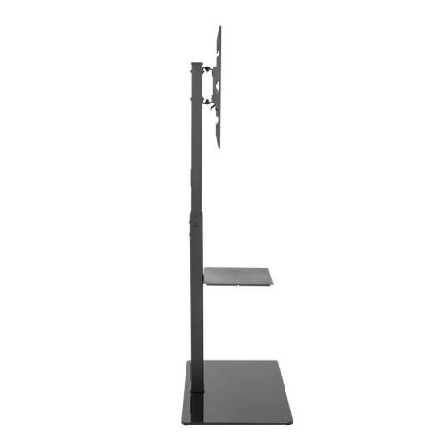 картинка Напольная стойка с кронштейном для телевизора 32"-55",  с дополнительной полкой для медиаоборудования,  серия PROFI REXANT от магазина Сантехстрой