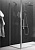 картинка NOVELLINI YOUNG Боковая стенка 790-810х2000 мм., для установки с дверью, профиль хром, стекло прозрачное от магазина Сантехстрой