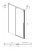 картинка Душевой уголок Ambassador 110021102ix-100ix от магазина Сантехстрой