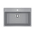 картинка Мойка Ulgran Classic темно-серый (U-600-309) от магазина Сантехстрой