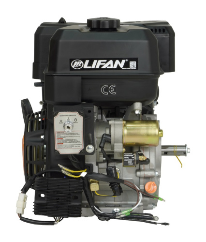 картинка Двигатель Lifan KP460E, вал ?25мм, катушка 7 Ампер от магазина Сантехстрой