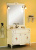 картинка Зеркало Cezares Alicante 80 AL.SP.403 Decorato Celeste Crema от магазина Сантехстрой
