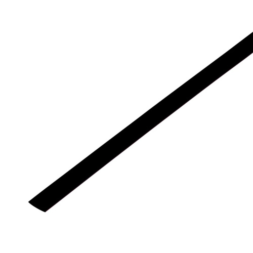 картинка Трубка термоусаживаемая ТУТ нг 4,0/2,0мм,  черная,  упаковка 50 шт.  по 1м REXANT от магазина Сантехстрой
