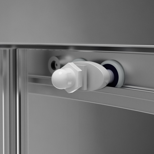 картинка W88G-205-090MT64 X-Joy Twin Slide,  Душевое ограждение без  поддона, 90x90, профиль мат хром от магазина Сантехстрой