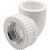 картинка Угольник THERMOLIGHT комбинированный PP-R ВР 32х1quot; белый (10/80) от магазина Сантехстрой