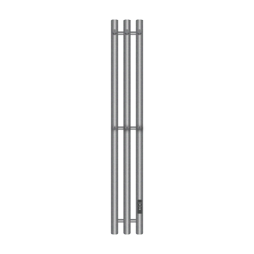 картинка Полотенцесушитель электрический Primoclima Sol R E Graphite 100*12 3 от магазина Сантехстрой