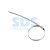 картинка Стяжка кабельная стальная (304) 250x7,9мм (10 шт/уп) REXANT от магазина Сантехстрой