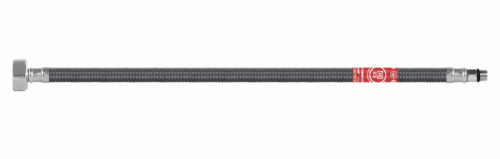 картинка Гибкая подводка TUCAI в полимерной ACB (антикоррозийной) оплетке для смесителя 100 см, 1/2-M10x1 L17, Г/Ш от магазина Сантехстрой