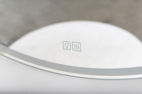 картинка Зеркало BelBagno 100 spc-rng-1000-led-tch-warm от магазина Сантехстрой