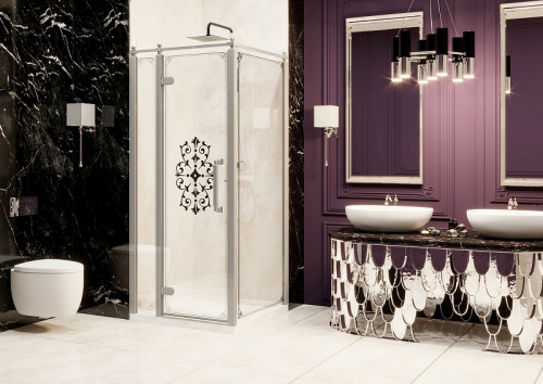 картинка Душевой уголок Ambassador 18015107-l от магазина Сантехстрой