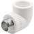 картинка Угольник THERMOLIGHT комбинированный PP-R НР 32х3/4quot; белый (10/80) от магазина Сантехстрой