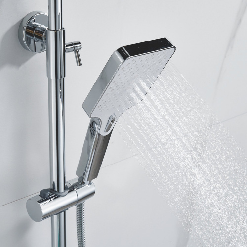 картинка Душевая система Shevanik S6136, хром от магазина Сантехстрой