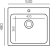 картинка Мойка кухонная Polygran  Quartz Bond 530, туман, арт.688247 от магазина Сантехстрой