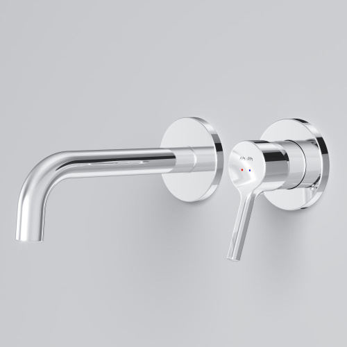 картинка F85B72600 X-Joy S, смеситель д/умывальника, монтируемый в стену, хром, шт. от магазина Сантехстрой