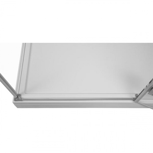 картинка Душевой уголок Aquanet Beta NWD1231 140x80 L 185424 профиль Хром стекло прозрачное от магазина Сантехстрой