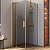 картинка Душевой уголок CEZARES SLIDER-AH-1-80-80/90-GRIGIO-BORO от магазина Сантехстрой