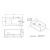 картинка W88A-170-070W-R X-Joy, каркас в комплекте с монтажным набором 170х70 см, шт от магазина Сантехстрой
