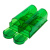 картинка Набор живоловок-мышеловок,  зеленый ABS-пластик REXANT от магазина Сантехстрой