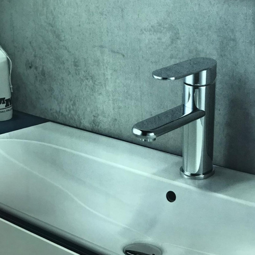 картинка Смеситель для раковины G-Lauf NOB1-A128 Хром от магазина Сантехстрой