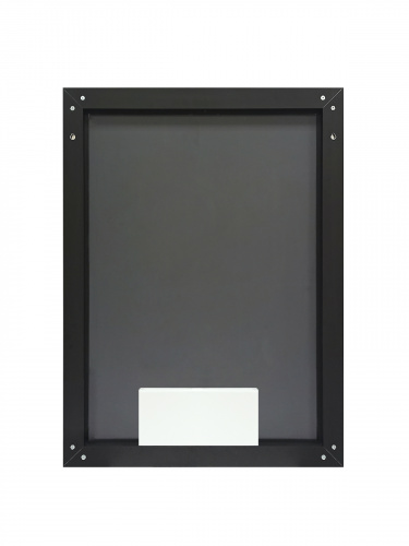 картинка Зеркало Reflection Ghost с LED подсветкой, сенсором и часами 600х800 от магазина Сантехстрой
