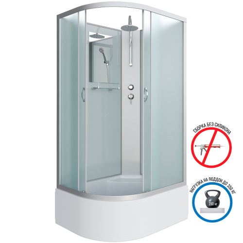 картинка Душевая кабина Niagara 23101424rbkt от магазина Сантехстрой