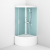 картинка W88C-401A-090WT X-Joy Deep кабина душевая  90x90, 1/4 круга,  профиль белый, стекло прозрачное от магазина Сантехстрой