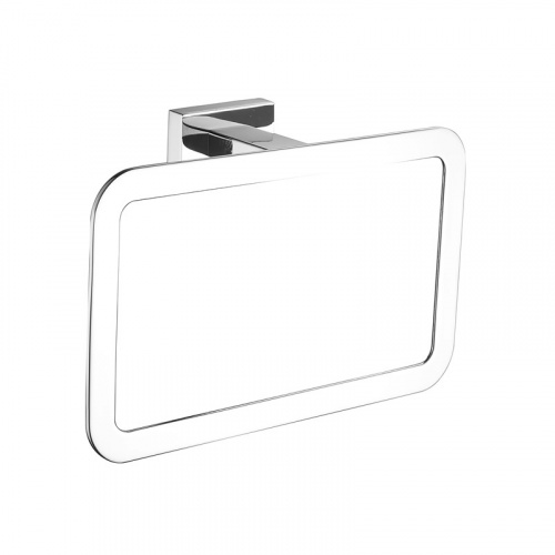 картинка Держатель для полотенец квадрат BELZ (B90204) от магазина Сантехстрой