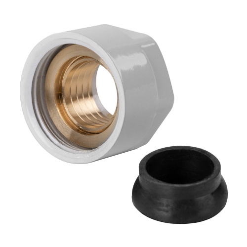 картинка Концовка для монтажной трубки Royal Thermo 3/4quot; (белый) от магазина Сантехстрой