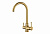 картинка смеситель для кухни zorg sh 763 inox bronze pvd бронза