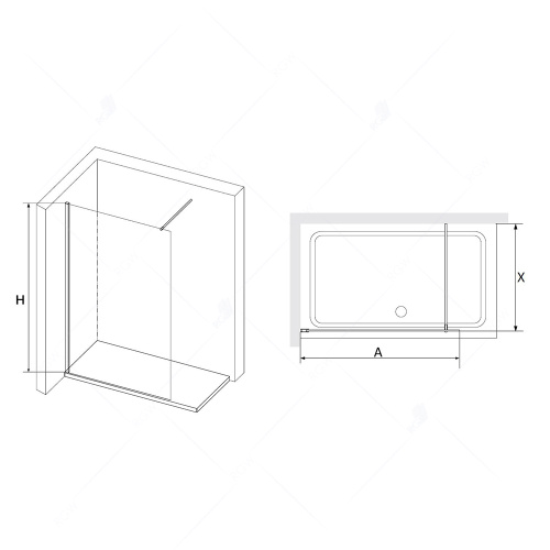 картинка Унитаз-компакт Azario Quadro 340х605х810 напольный, безободковый, с быстросъемным сиденьем микролифт, дюропласт (AZ-2175-1) от магазина Сантехстрой
