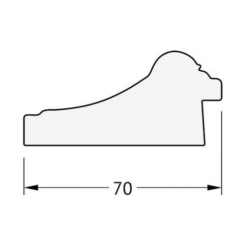 картинка Зеркало Evoform Exclusive-G Floor 198х78 BY 6304 с гравировкой в багетной раме - Прованс с плетением 70 мм от магазина Сантехстрой