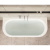 картинка Акриловая ванна 180x80 см VitrA Geo 65420006000 от магазина Сантехстрой