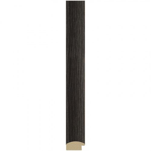 картинка Зеркало Evoform Definite 60х60 BY 0614 в багетной раме - Черный дуб 37 мм от магазина Сантехстрой